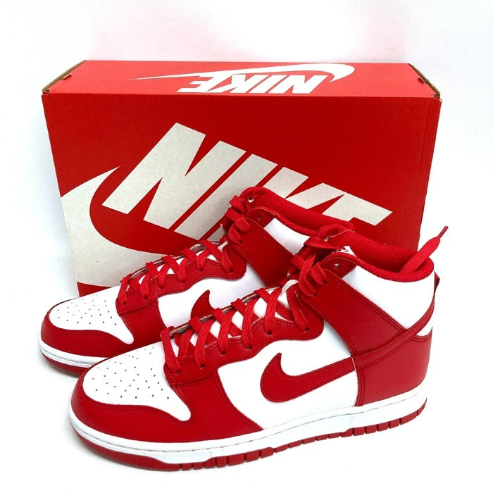 NIKE ナイキ DD1399-106 DUNK HI RETRO スニーカー ダンク ハイ レトロ レッド size27.5cm 瑞穂店