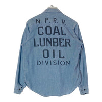BOOTLEGGERS ブートレガーズ HIGH FLYER 山ポケ シャンブレーシャツ インディゴ size15 瑞穂店