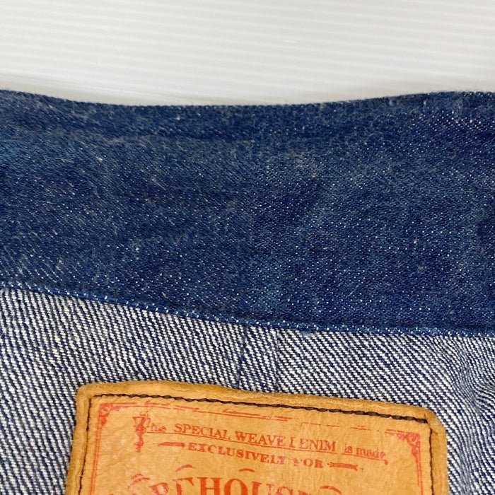 WAREHOUSE ウエアハウス 2161 TAILOR STYLE DENIM JACKET 4B デニム テーラードジャケット インディゴ Size38 瑞穂店