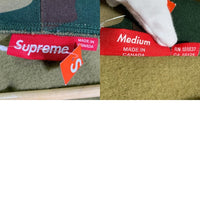 SUPREME シュプリーム 24AW Small Box Zip Up Hooded Sweatshirt スモールボックスロゴ ジップアップ スウェットパーカー カモフラージュ Size M 福生店