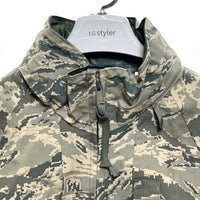 00's U.S.ARMY 米軍 GORE-TEX デジカモ ミリタリージャケット カーキ 1 8415-01-547-3557 Size XL-R 瑞穂店
