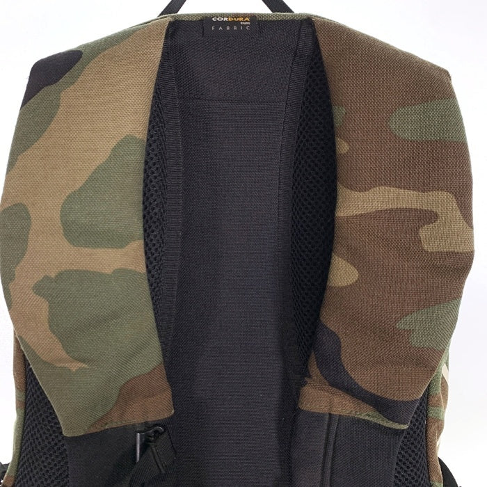 Supreme シュプリーム 14SS Logo Backpack ロゴ バックパック リュック ウッドランドカモ 福生店