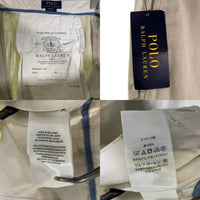 POLO RALPH LAUREN ポロ ラルフローレン THE POLO CHINO ザ ポロ チノ ツイル パンツ ベージュ Size 38/32 福生店