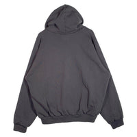 YZY GAP イージー ギャップ ZIP-UP HOODIE ジップアップパーカー DGRAY Size 2XL 福生店