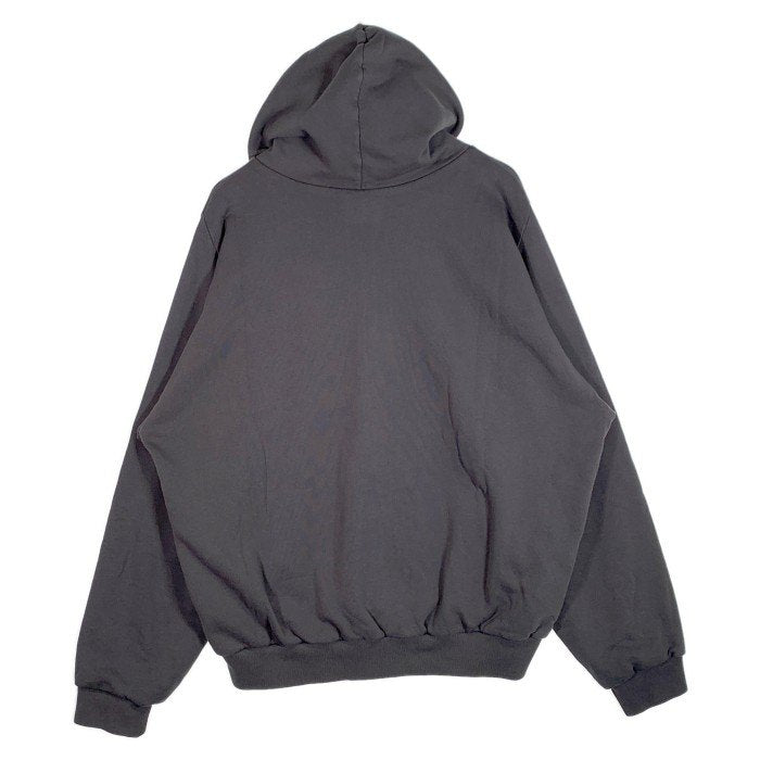 YZY GAP イージー ギャップ ZIP-UP HOODIE ジップアップパーカー DGRAY Size 2XL 福生店