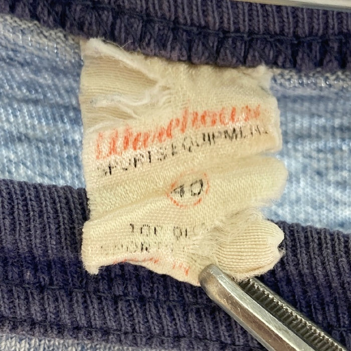 WAREHOUSE ウエアハウス ステンシルプリント リンガーT グレー size40 瑞穂店