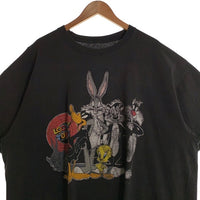 LOONEY TUNES ルーニー・テューンズ 半袖 Tシャツ ブラック Size 3XL相当 福生店