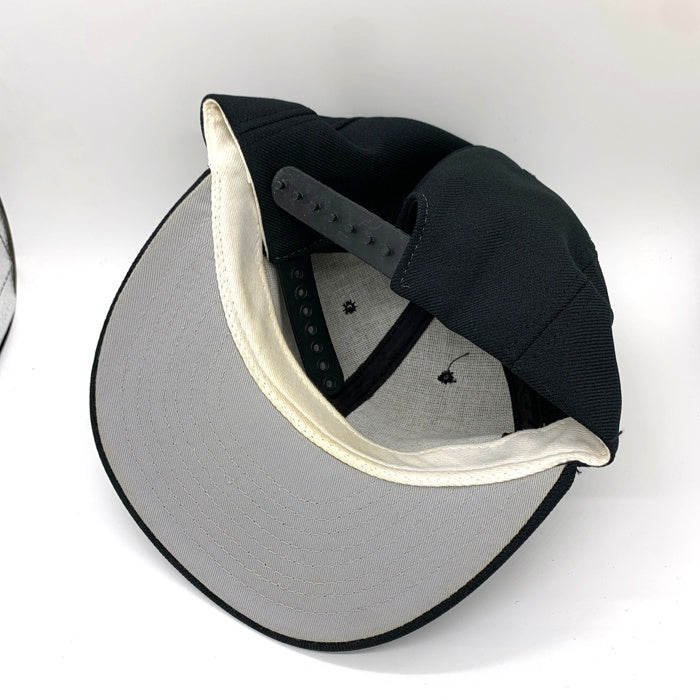 90's~ MLB ピッツバーグ・パイレーツ スナップバック ベースボールキャップ ブラック USA製 ANNCO 福生店