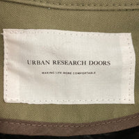 URBAN RESEARCH DOOR アーバンリサーチドア キルティングライナー付き ステンカラーコート カーキ size40 瑞穂店