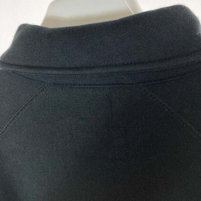 STUSSY ステューシー CHAMPION チャンピオン リバースウィーブ 防風スウェット シャネルロゴ コーチジャケット ブラック sizeM 瑞穂店