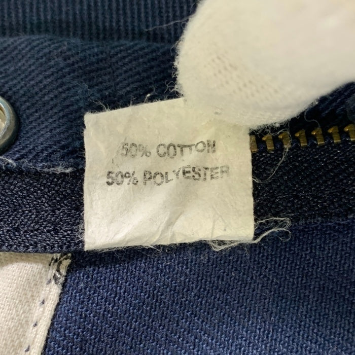 90's BEN DAVIS ベンデイビス フリスコワークパンツ チノツイル ネイビー USA製 Size 34 福生店