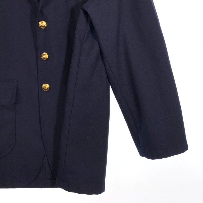 NAUTICA ノーティカ 22SS 3B テーラードジャケット 紺ブレ 金ボタン オーバーサイズ A.H ネイビー 21-1528 Size M 福生店