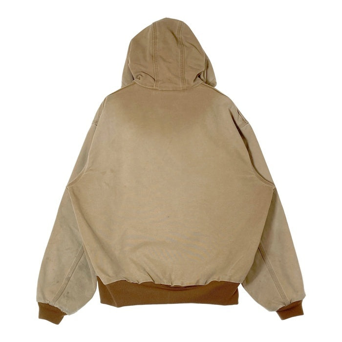 Carhartt カーハート J131 BRN 08年 USA製 アクティブジャケット 裏サーマル ブラウン sizeL 瑞穂店