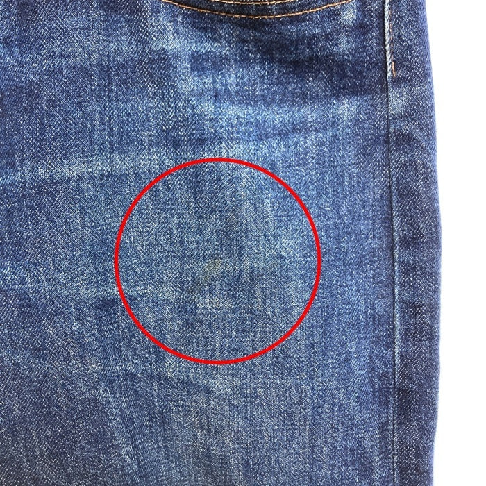 A.P.C. アーベーセー NEW STANDARD JEAN CLASSIQUE ボタンフライ テーパードデニムパンツ インディゴ Size 32 瑞穂店