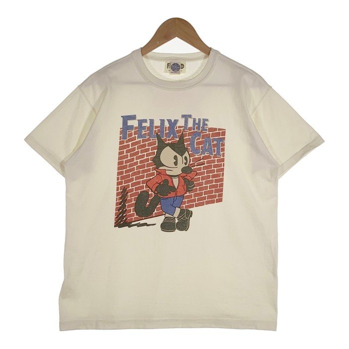 TOY'S McCOY トイズマッコイ 23春夏 FELIX THE CAT フィリックス プリントTシャツ ホワイト TMC2301 Size L 福生店