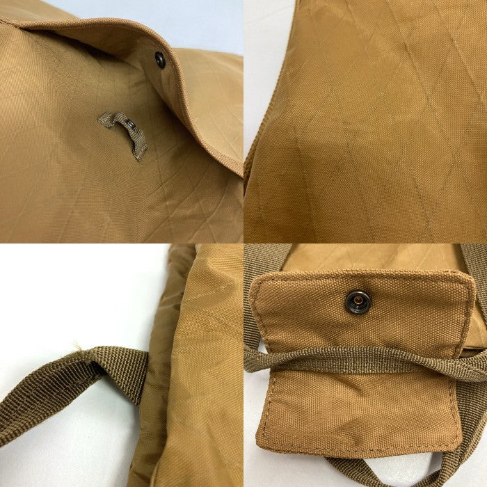snow peak スノーピーク X-pac Nylon Daypack ナイロン デイパック ブラウン タグ付き 瑞穂店