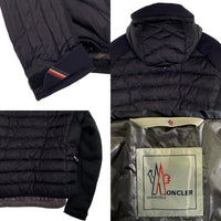 MONCLER GRENOBLE モンクレール グルノーブル GAILLARDE GIUBBOTTO ダウンジャケット ネイビー ブラック Size 2 福生店