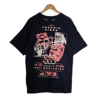 HUF ハフ FREDDIE GIBBS フレディギブス NIGHT ALIVE WASHED TEE プリントTシャツ ブラック Size M 福生店