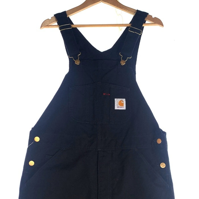 Carhartt WIP カーハートワークインプログレス BIB OVERALL ビブオーバーオール ダック ブラック I026462.89 Size 30×32 福生店