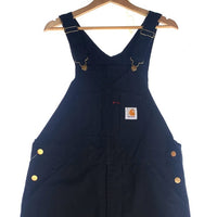 Carhartt WIP カーハートワークインプログレス BIB OVERALL ビブオーバーオール ダック ブラック I026462.89 Size 30×32 福生店