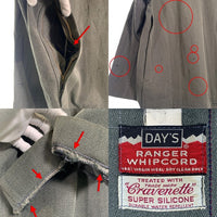 50's~ DAY'S RANGER WHIPCORD ウィップコード クルーザージャケット グリーン Size L 相当 福生店