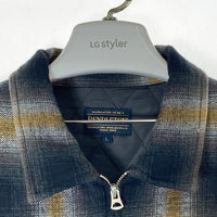 PENDLETON ペンドルトン ニコアンド別注 ZIP CPOジャケット ブラウン×イエロー sizeL 瑞穂店