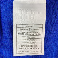 NIKE ナイキ イタリア代表 1998 ワールドカップ ユニフォーム アレッサンドロ・デル・ピエロ ブルー sizeM 瑞穂店