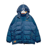 adidas アディダス 万国旗タグ シロクマ刺繍 中綿ジャケット ネイビー sizeM 瑞穂店