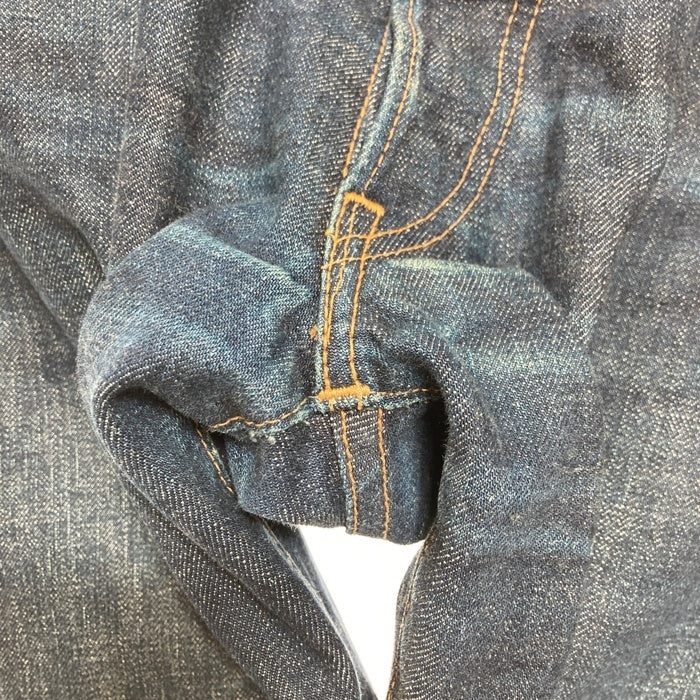 The Real McCOYS リアルマッコイズ 004 デニムパンツ ジーンズ インディゴ Size 31×36 瑞穂店