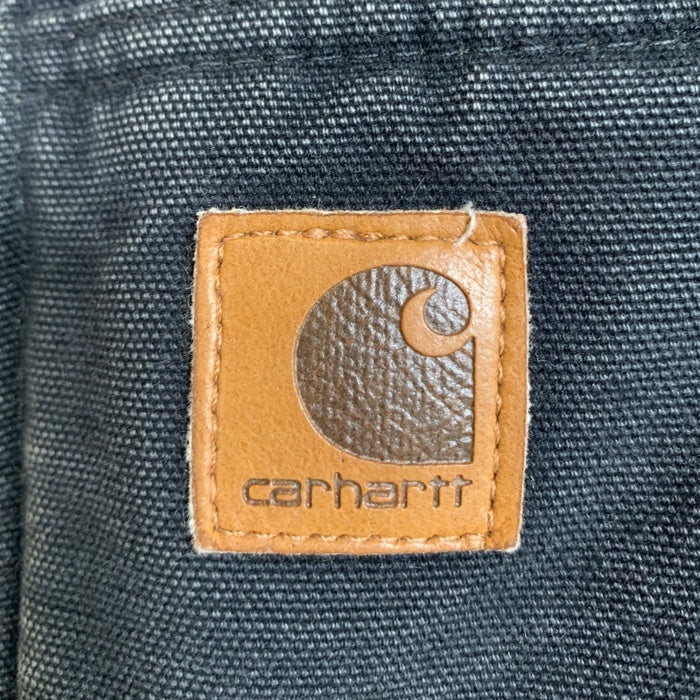 CARHARTT カーハート DUCKVEST 裏ボア ダックベスト ブラック V26 BLK Size Small Regular 福生店