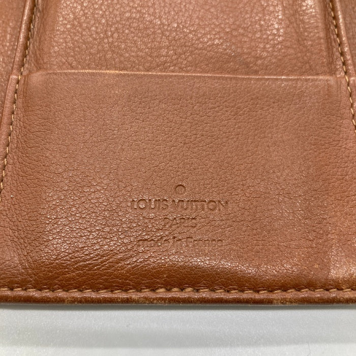 LOUIS VUITTON ルイヴィトン M95996 ポルトフォイユ アメリア 長財布 マヒナ ブラウン 瑞穂店