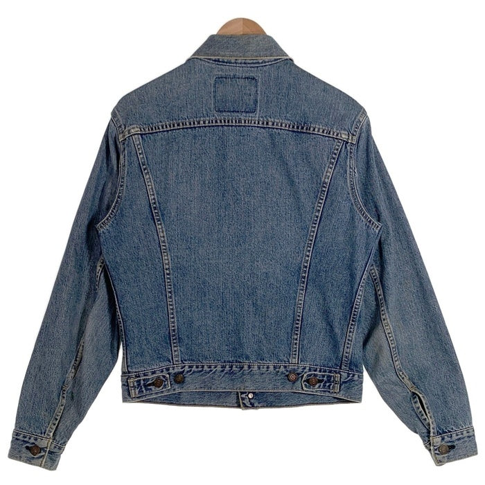 90's Levi's リーバイス 71557 3rd ボタン裏J30 BIG ビッグイー トラッカー デニムジャケット ライトブルー 71557-0208 Size 38 福生店