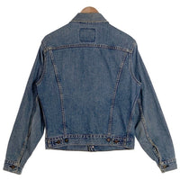 90's Levi's リーバイス 71557 3rd ボタン裏J30 BIG ビッグイー トラッカー デニムジャケット ライトブルー 71557-0208 Size 38 福生店
