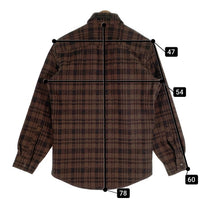 FILSON フィルソン BEARTOOTH JAC SHIRT ベアトゥース シャツジャケット コットン ダークチョコレート 20067693 並行品 Size S-M 相当 福生店