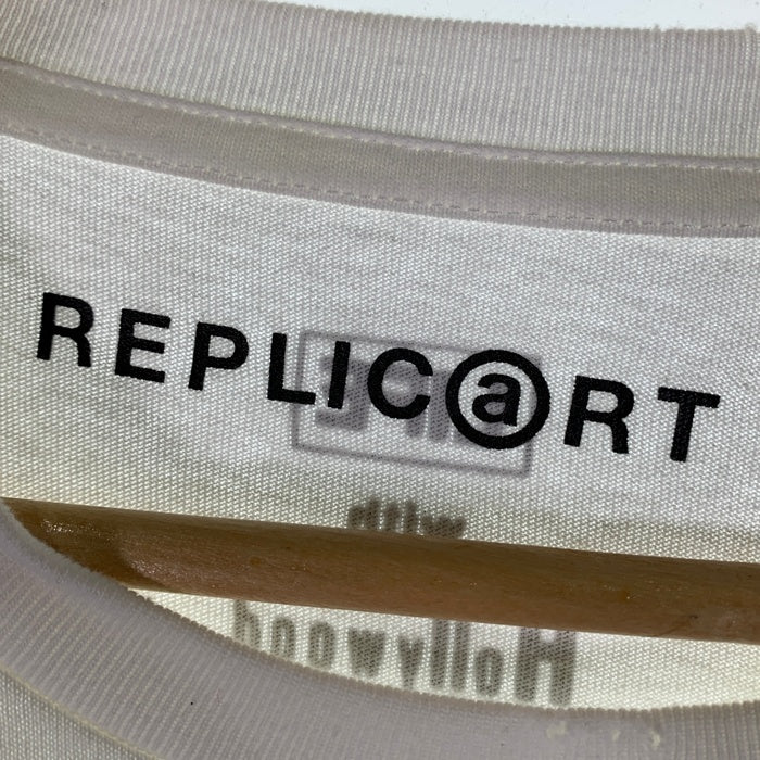 HOLLYWOOD RANCH MARKET ハリウッドランチマーケット REPLICⓐRT レプリカート Marilyn 聖林公司 MHG-MNO-CA-122 USED加工 マリリンモンロー ショートスリーブ 半袖 Tシャツ ホワイト Size M 福生店