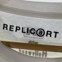 HOLLYWOOD RANCH MARKET ハリウッドランチマーケット REPLICⓐRT レプリカート Marilyn 聖林公司 MHG-MNO-CA-122 USED加工 マリリンモンロー ショートスリーブ 半袖 Tシャツ ホワイト Size M 福生店