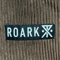 ROARK ロアーク コーデュロイ コーチジャケット 内ボア ブラウン Size L 瑞穂店