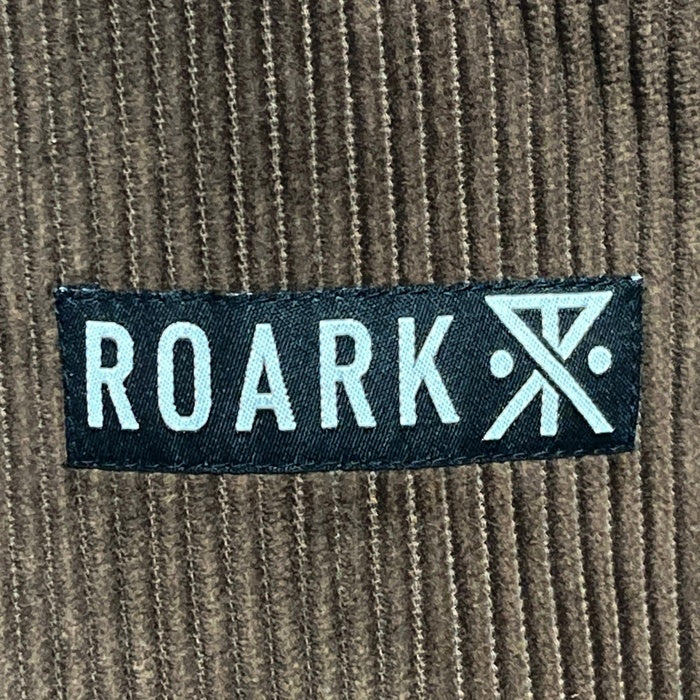 ROARK ロアーク コーデュロイ コーチジャケット 内ボア ブラウン Size L 瑞穂店