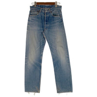 90's Levi's リーバイス 501xx 赤文字 ボタン裏552 デニムパンツ ライトブルー アメリカ製 Size W34 L34 福生店