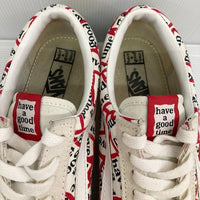 VANS ヴァンズ have a good time ハブアグッドタイム V36HAGT オールドスクール スニーカー ホワイト size26cm 瑞穂店