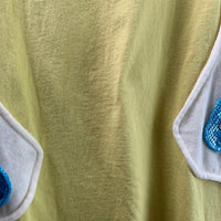 COMME des GARCONS HOMME PLUS コムデギャルソンオムプリュス 18SS 異素材 切替カットソー Tシャツ マルチカラー PA-T019 AD2017 Size S 福生店