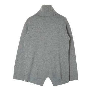 MUSE de Deuxieme Classe ミューズドゥドゥーズィエムクラス 15-080-500-4100-3-0 カシミヤ混 タートルネックセーター グレー size不明 瑞穂店