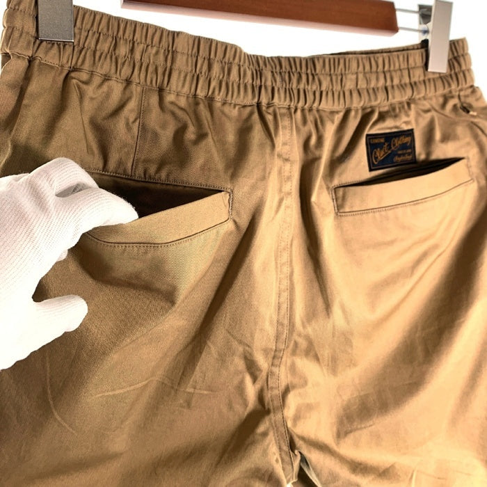 CLUCT クラクト コットン イージーショーツ ショートパンツ ベージュ Size M 福生店