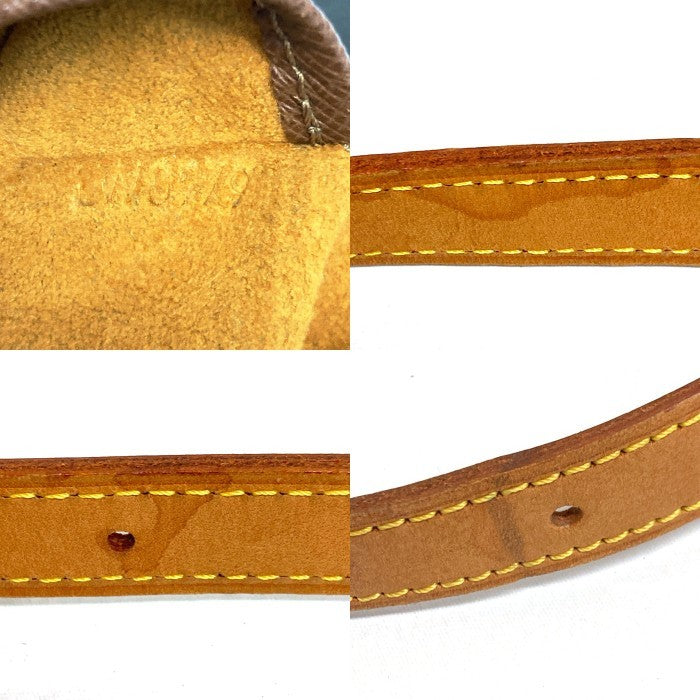 LOUIS VUITTON ルイヴィトン M51258 モノグラム ミュゼット サルサ ショート ショルダーバッグ ブラウン 瑞穂店