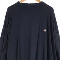 VETEMENTS ヴェトモン Champion チャンピオン オーバーサイズ ロングスリーブTシャツ ブラック WSS17CH8 イタリア製 Size XS 福生店