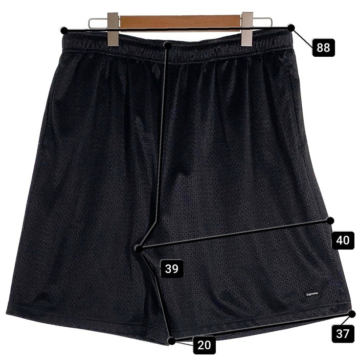SUPREME シュプリーム 24SS Small Box Baggy Mesh Short スモール バギー メッシュ ショーツ ブラック Size XL 福生店