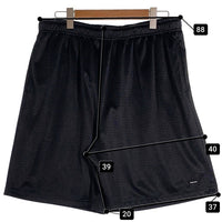 SUPREME シュプリーム 24SS Small Box Baggy Mesh Short スモール バギー メッシュ ショーツ ブラック Size XL 福生店