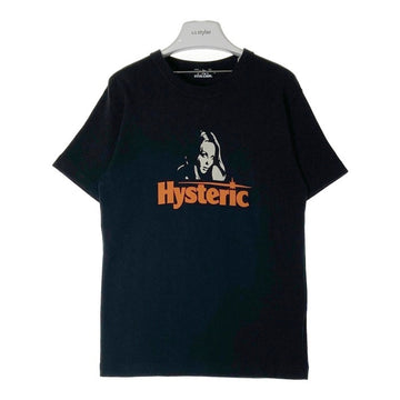HYSTERIC GLAMOUR ヒステリックグラマー 02191CT29 ガールプリント Tシャツ ブラック sizeM 瑞穂店
