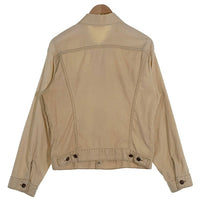 70's Levi's リーバイス Corduroi Jacket コーデュロイジャケット 三角タグ ベージュ 70505-1523 USA製 Size 40 福生店