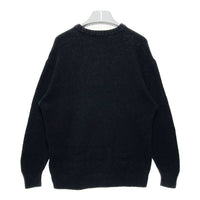 SUPREME シュプリーム 20AW Textured Small Box Sweater スモールボックスロゴニット ブラック sizeM 瑞穂店